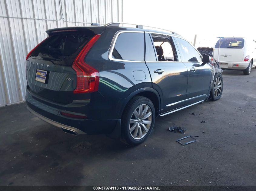 2016 VOLVO XC90 T6 - YV4A22PK4G1072774