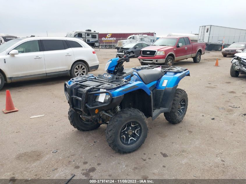 2022 HONDA TRX520 FA - 1HFTE46H1N4751729