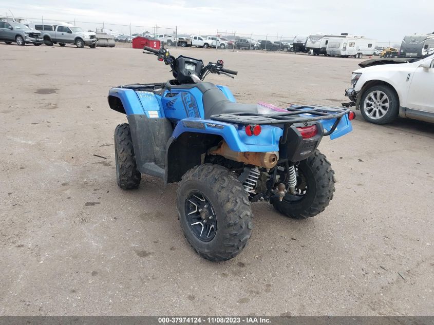 2022 HONDA TRX520 FA - 1HFTE46H1N4751729
