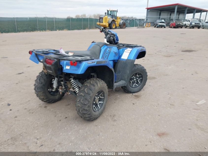 2022 HONDA TRX520 FA - 1HFTE46H1N4751729