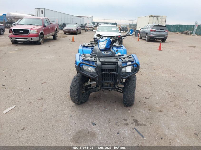2022 HONDA TRX520 FA - 1HFTE46H1N4751729