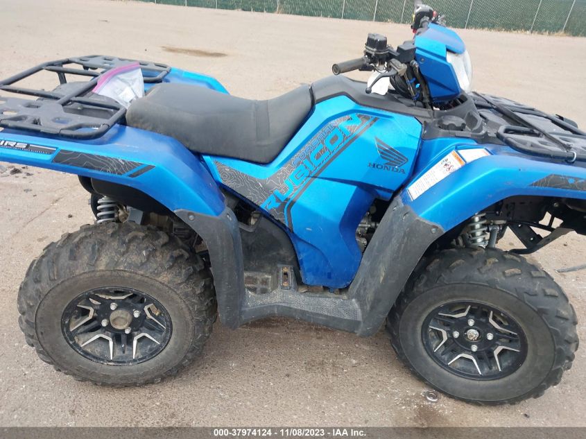 2022 HONDA TRX520 FA - 1HFTE46H1N4751729