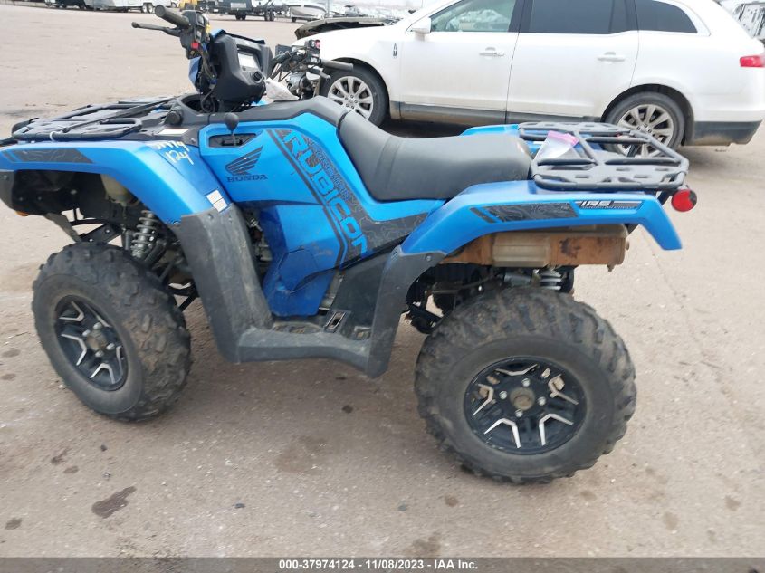 2022 HONDA TRX520 FA - 1HFTE46H1N4751729