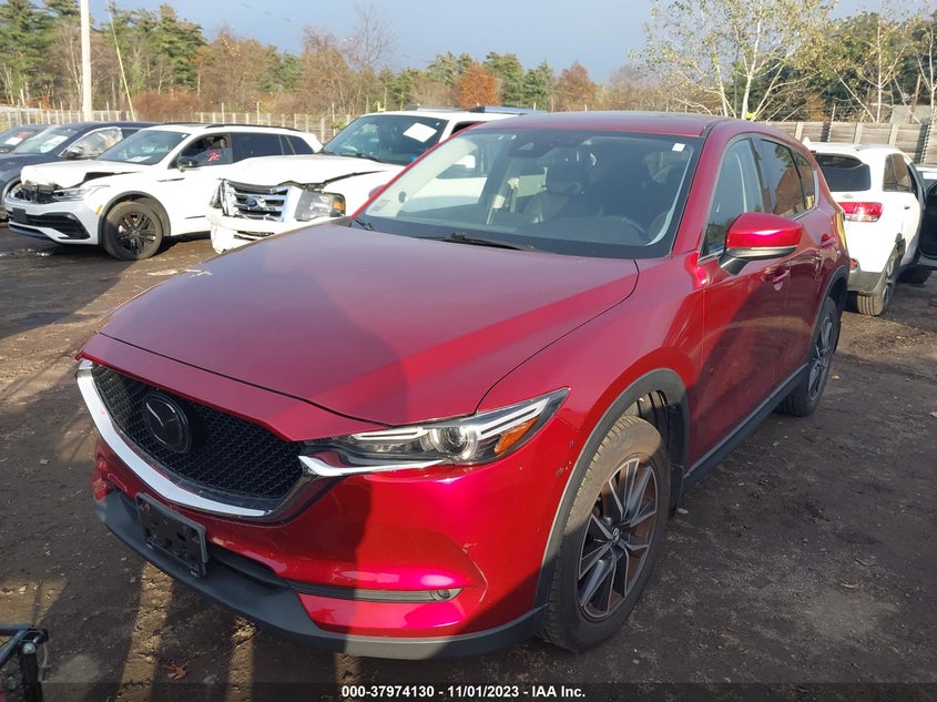 VIN JM3KFBDM7J0341369 2018 MAZDA CX-5 GRAND TOURING