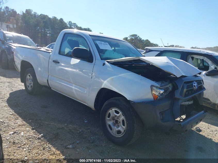 2013 TOYOTA TACOMA - 5TFNX4CN9DX023662
