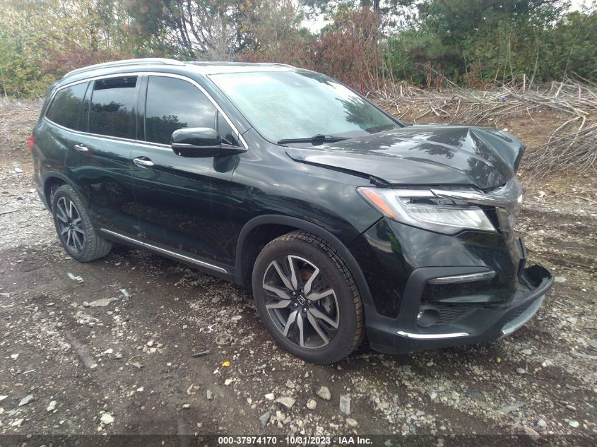2019 HONDA PILOT - 5KBYF589XK8800750