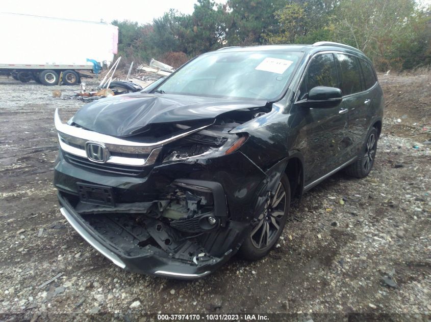 2019 HONDA PILOT - 5KBYF589XK8800750