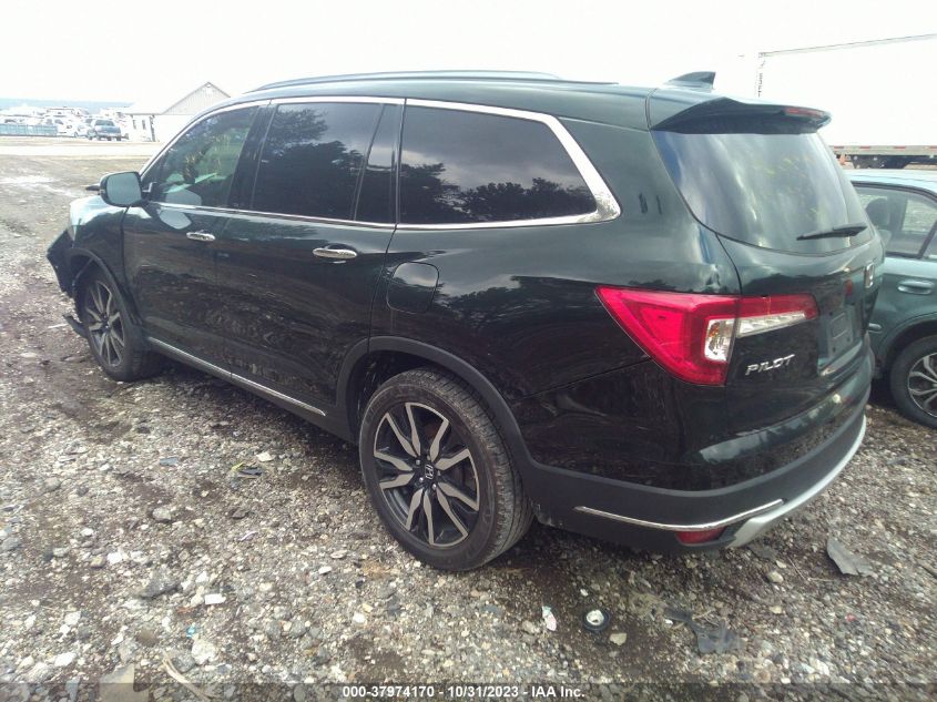 2019 HONDA PILOT - 5KBYF589XK8800750