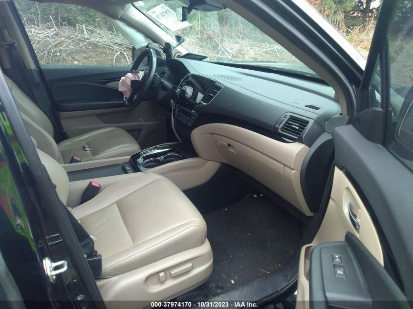 2019 HONDA PILOT - 5KBYF589XK8800750