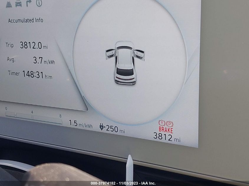 2023 HYUNDAI IONIQ 5 SE - KM8KM4AE3PU166946