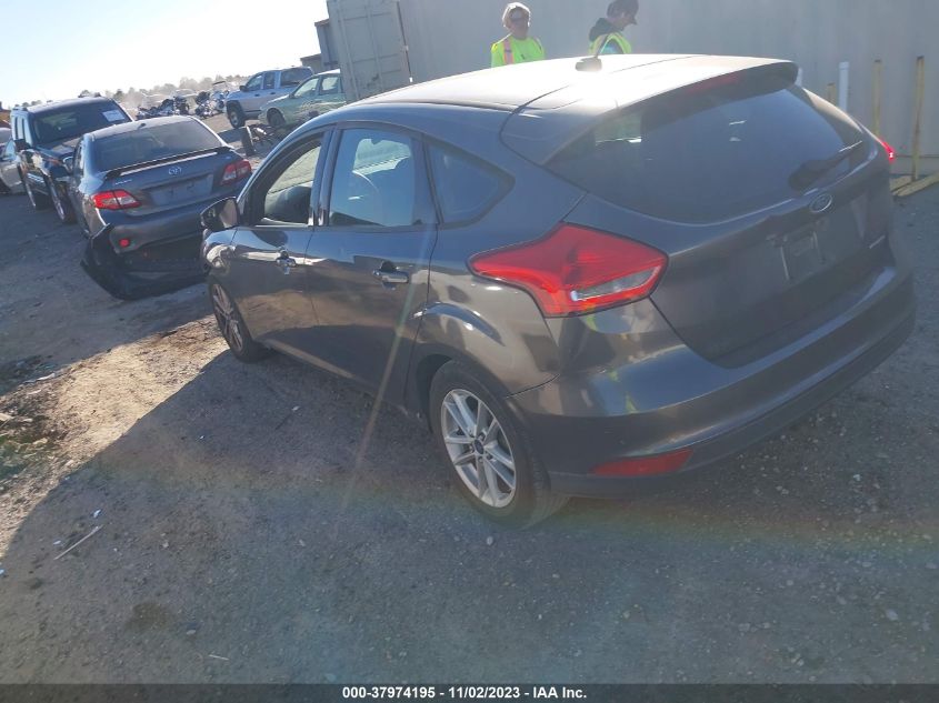 2015 FORD FOCUS SE - 1FADP3K27FL202053