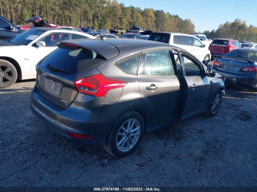 2015 FORD FOCUS SE - 1FADP3K27FL202053