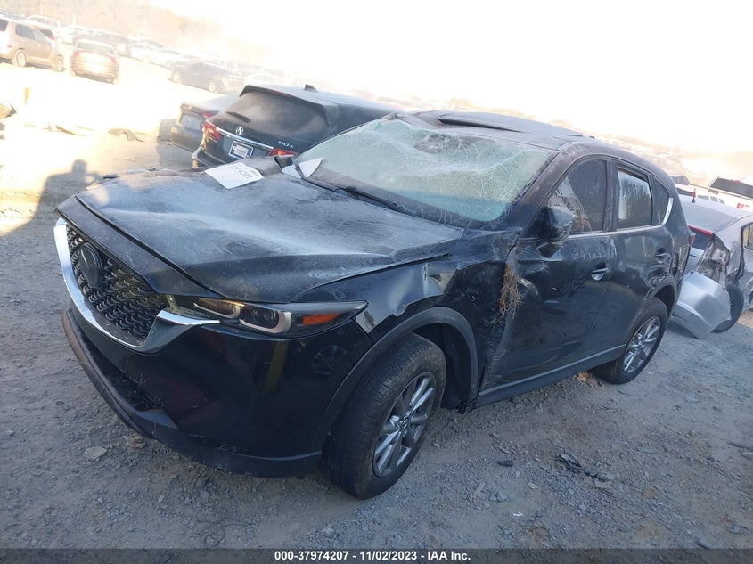 VIN JM3KFBCM4N0580031 2022 MAZDA CX-5 PREFERRED