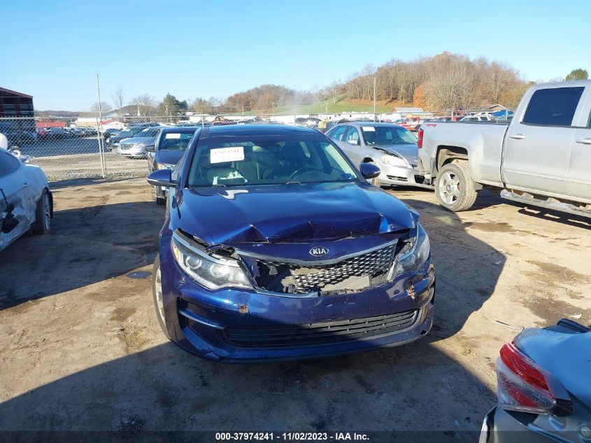 2017 KIA OPTIMA EX - 5XXGU4L37HG144610