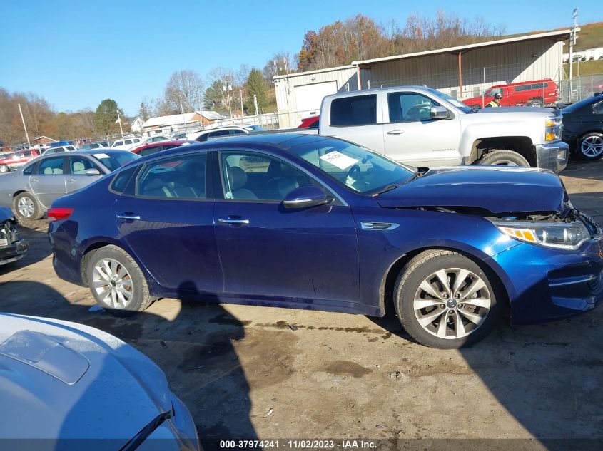 2017 KIA OPTIMA EX - 5XXGU4L37HG144610