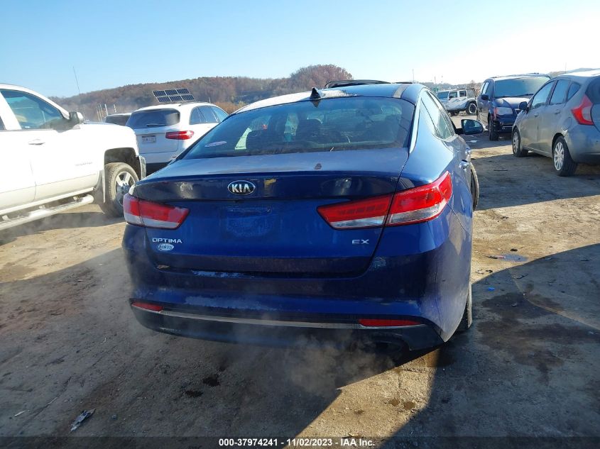 2017 KIA OPTIMA EX - 5XXGU4L37HG144610