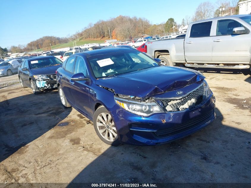 2017 KIA OPTIMA EX - 5XXGU4L37HG144610