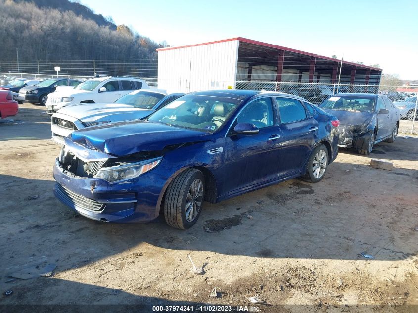 2017 KIA OPTIMA EX - 5XXGU4L37HG144610