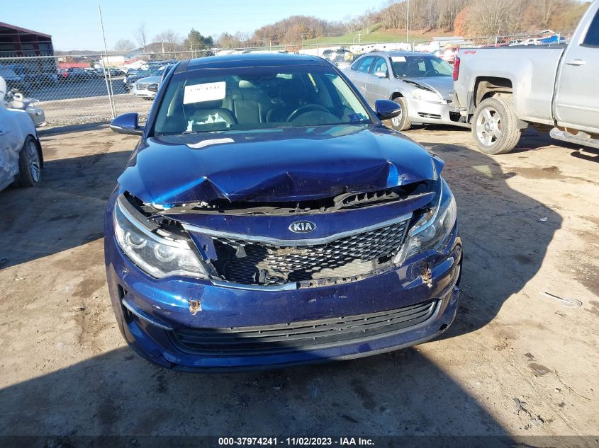 2017 KIA OPTIMA EX - 5XXGU4L37HG144610