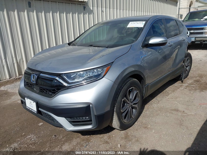 VIN 7FART6H58LE007435 2020 HONDA CR-V EX
