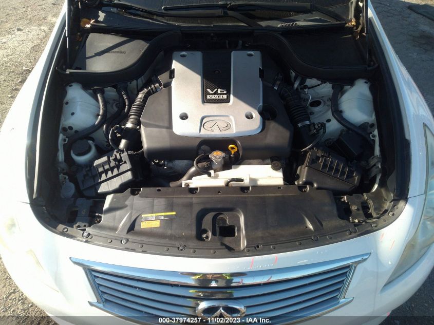 2013 INFINITI G37X X - JN1CV6AR6DM763818