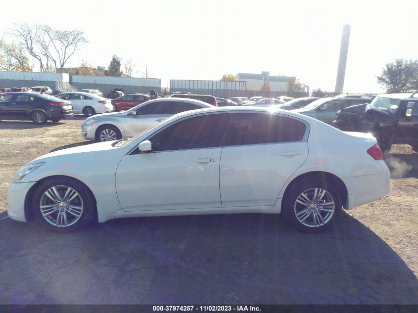 2013 INFINITI G37X X - JN1CV6AR6DM763818