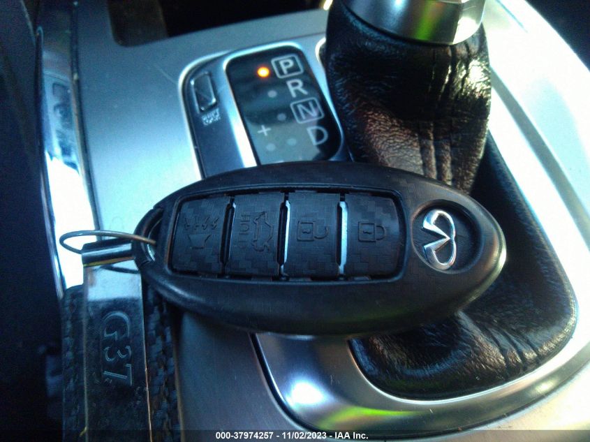 2013 INFINITI G37X X - JN1CV6AR6DM763818