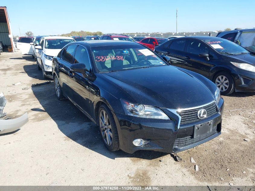 2013 LEXUS GS 350 - JTHBE1BL6D5027122