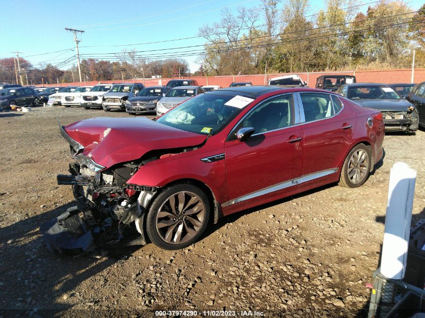 2015 KIA OPTIMA SX TURBO - 5XXGR4A6XFG367039