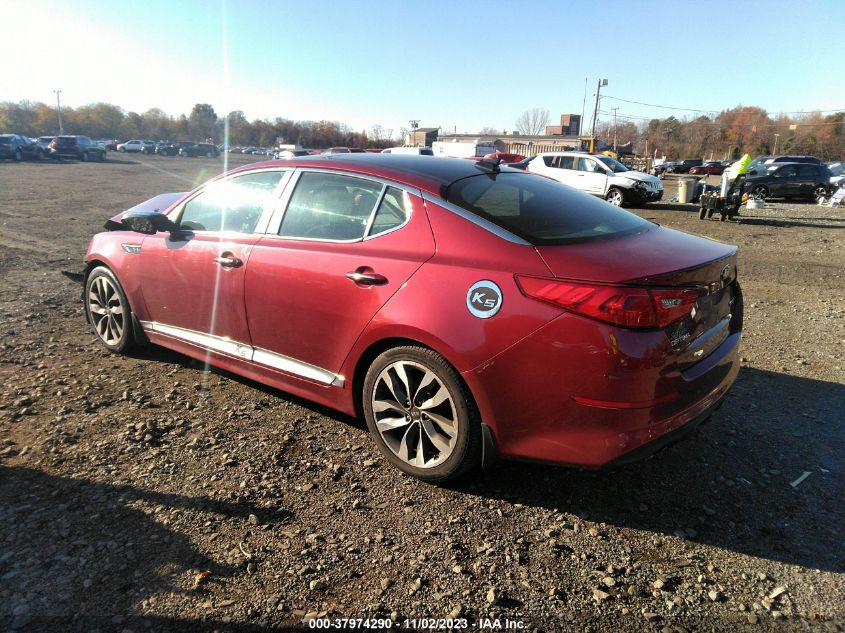 2015 KIA OPTIMA SX TURBO - 5XXGR4A6XFG367039