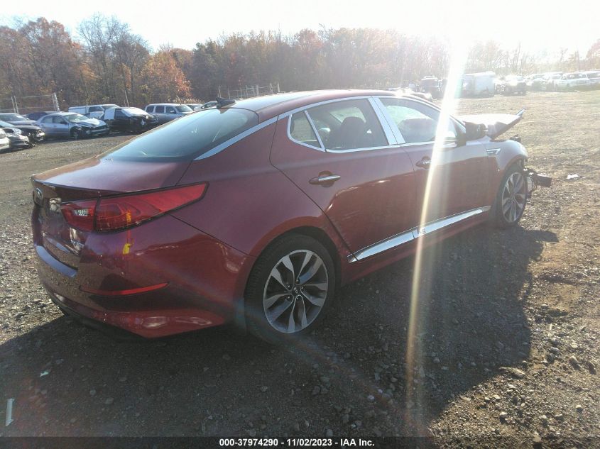 2015 KIA OPTIMA SX TURBO - 5XXGR4A6XFG367039