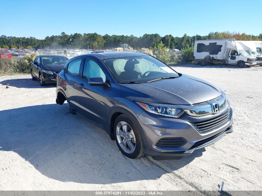 3CZRU5H3XMM703805 HONDA HR-V 2WD LX 2021