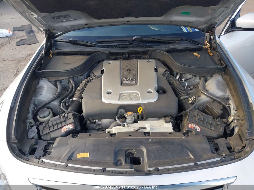 2013 INFINITI G37 SEDAN JOURNEY JN1CV6AP5DM303306