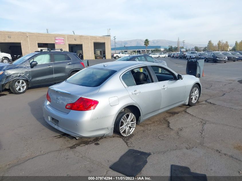 2013 INFINITI G37 SEDAN JOURNEY JN1CV6AP5DM303306