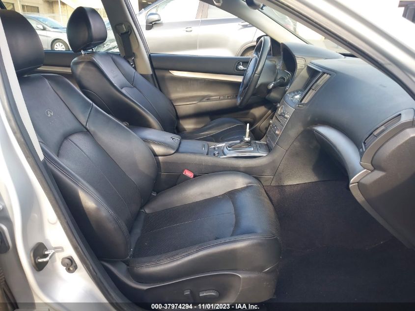 2013 INFINITI G37 SEDAN JOURNEY JN1CV6AP5DM303306