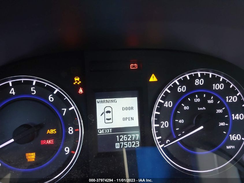 2013 INFINITI G37 SEDAN JOURNEY JN1CV6AP5DM303306