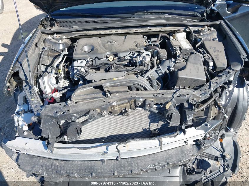 2022 TOYOTA CAMRY SE/SE NIGHT SHADE - 4T1G11AK3NU678934