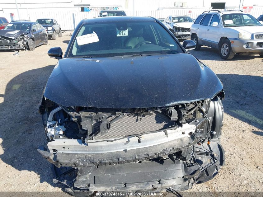2022 TOYOTA CAMRY SE/SE NIGHT SHADE - 4T1G11AK3NU678934