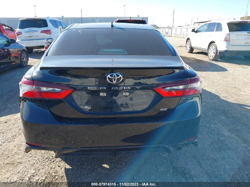 2022 TOYOTA CAMRY SE/SE NIGHT SHADE - 4T1G11AK3NU678934