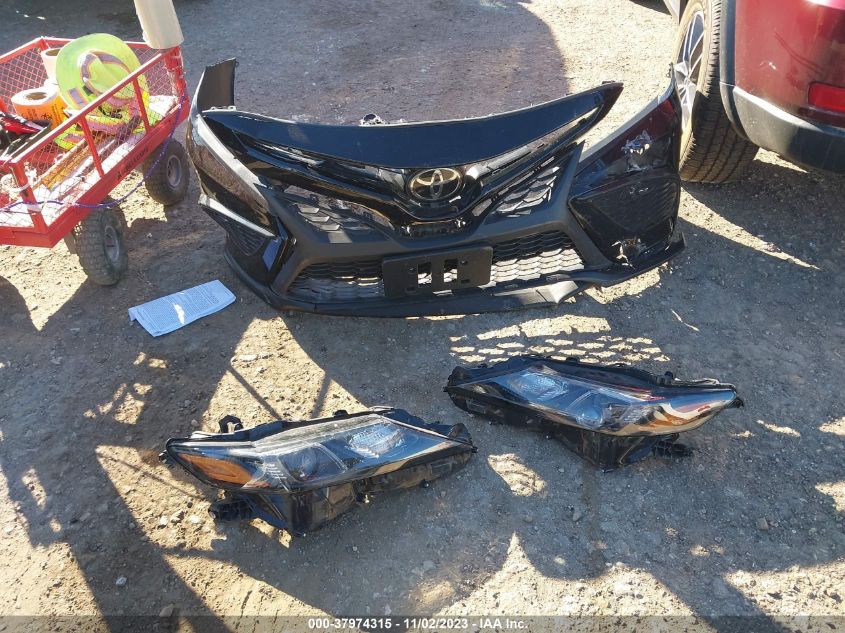 2022 TOYOTA CAMRY SE/SE NIGHT SHADE - 4T1G11AK3NU678934