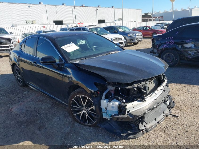 2022 TOYOTA CAMRY SE/SE NIGHT SHADE - 4T1G11AK3NU678934
