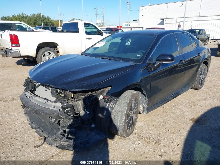 2022 TOYOTA CAMRY SE/SE NIGHT SHADE - 4T1G11AK3NU678934