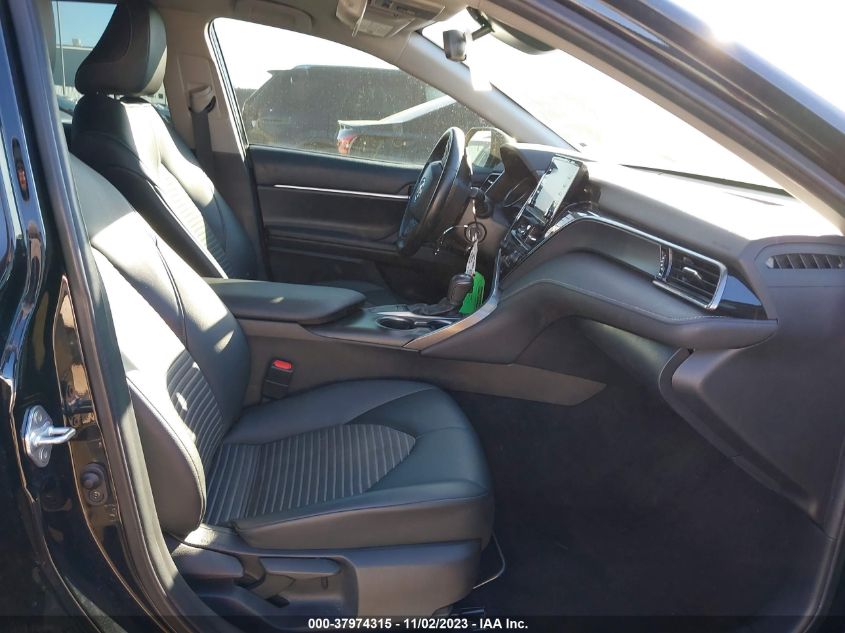 2022 TOYOTA CAMRY SE/SE NIGHT SHADE - 4T1G11AK3NU678934