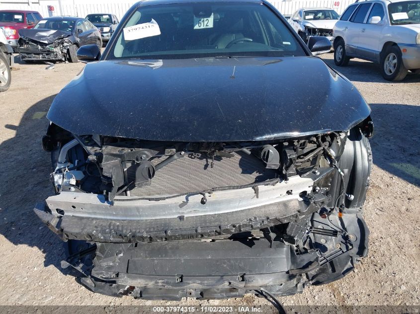 2022 TOYOTA CAMRY SE/SE NIGHT SHADE - 4T1G11AK3NU678934