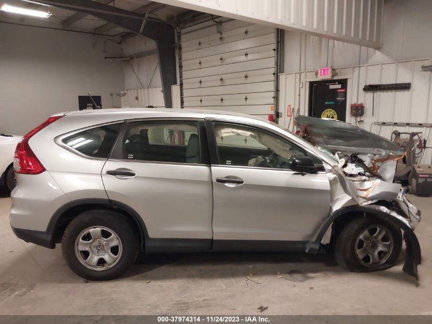 2015 HONDA CR-V LX - 5J6RM4H37FL052566