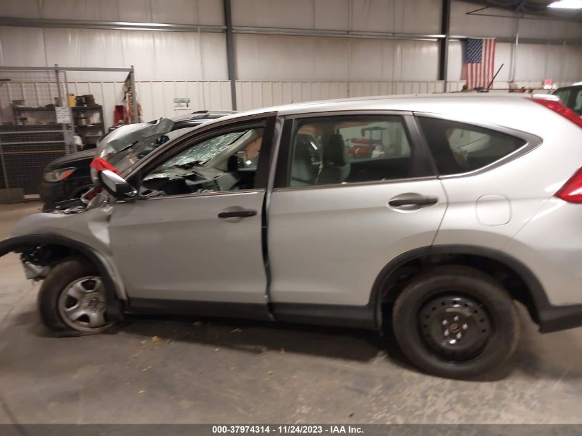2015 HONDA CR-V LX - 5J6RM4H37FL052566