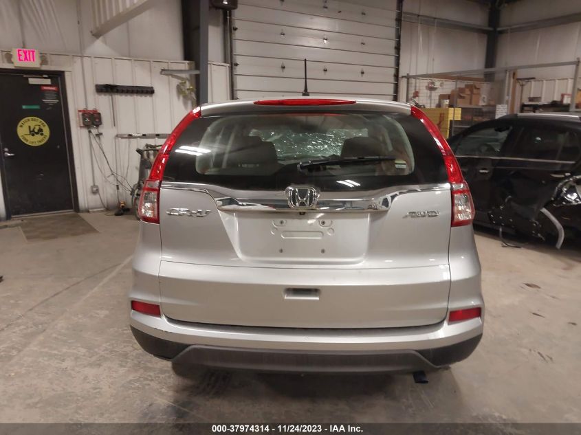 2015 HONDA CR-V LX - 5J6RM4H37FL052566