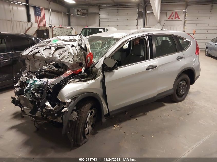 2015 HONDA CR-V LX - 5J6RM4H37FL052566