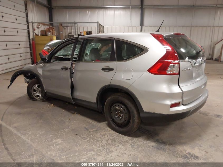 2015 HONDA CR-V LX - 5J6RM4H37FL052566