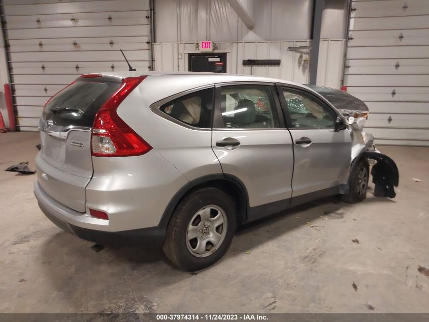 2015 HONDA CR-V LX - 5J6RM4H37FL052566